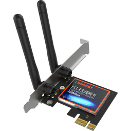 COMFAST CF-WP300 PCI-E无线网卡300M 台式机内置网卡/内置wifi接收器发射器