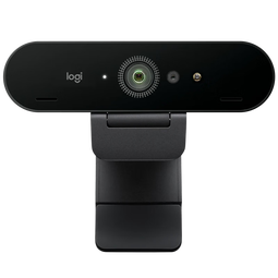 罗技（Logitech）C1000e 高清4K网络直播摄像头 视频通话 电脑笔记本家用视频摄像头 广角可对焦 内置麦克风