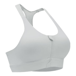 迪卡侬（DECATHLON）运动文胸高支撑舒适透气瑜伽运动背心烟灰色XS-5118373