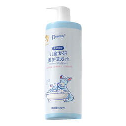 袋鼠杰克儿童洋甘菊洗发水+沐浴露650ml组合3-15岁宝宝专研 氨基酸温和 【儿童专研洗发水】单瓶装-650ml