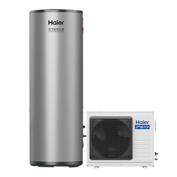 海尔（Haier）空气能热水器300升超一级能效双变频80℃高水温大容量热泵电辅热水器立式家用商以旧换新补贴 300升超1级定频大水量【0元装】