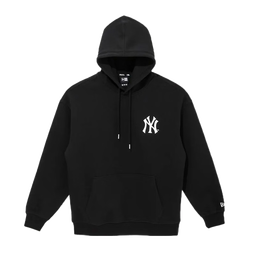 NEW ERA纽亦华MLB卫衣男女秋冬运动连帽套头衫NY情侣休闲长袖13338701-M