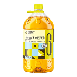 金掌门食用油 非转基因压榨一级 玉米胚芽油5L 少油烟 【店长推荐】5L*1桶
