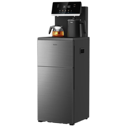 海尔（Haier）大海星茶吧机饮水机家用可出15℃冰水 彩显触屏双出水茶吧柜饮水一体 高端冷热款HCB-Z52D