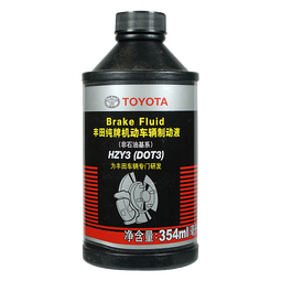 丰田（TOYOTA）一汽原厂刹车油DOT3 354mL RAV4荣放花冠皇冠卡罗拉亚洲龙威驰FS