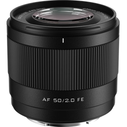 唯卓仕50mm F2.0全画幅自动对焦大光圈镜头适用于Z卡口FE卡口微单相机A7M4 A7C2 Z5 ZF Z6II AF 50mm F2.0 Air FE（索