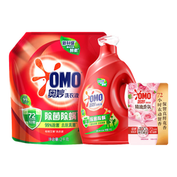 奥妙洗衣液除菌除螨去污渍家用机洗72小时抑菌持久留香宿舍手洗补充装 【99%除菌除螨】8.8斤