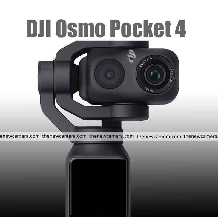 大疆Pocket 4再曝光：支持8K视频，按键布局微调