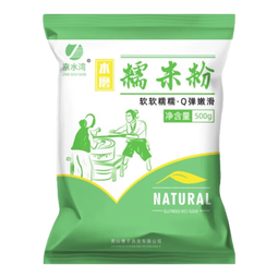 水磨纯糯米粉汤圆粉雪媚娘粉糯米糍麻团冰皮月饼糯米粉烘焙专用 糯米粉3斤