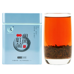打鼓岭茶叶 祁门红茶传统祁红工夫红茶春茶新茶礼品 严选150克/罐