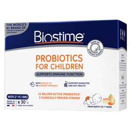 合生元(BIOSTIME)三合一益生菌HMO儿童养护肠胃提自护力少敏感婴幼儿益生菌港版 【进口三合一】敏宝益生菌30袋