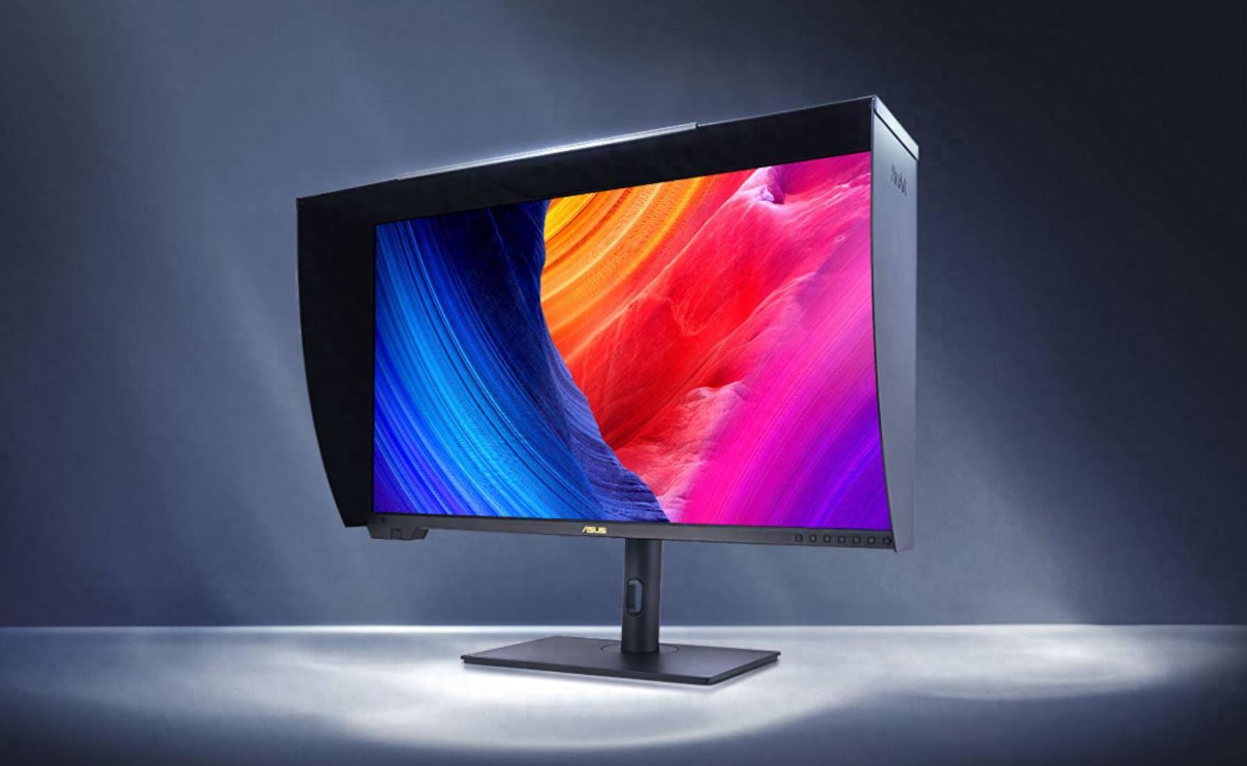 华硕推出8K HDR显示器：采用AGLR低反膜，支持杜比视界
