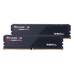 G.SKILL芝奇(G.SKILL)32GB(16Gx2)套装 DDR5 6000频率 台式机内存条-焰刃(黯夜黑)/C36