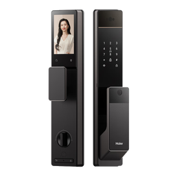 海尔(Haier)京东集采JC系列S3智能门锁人脸识别电子锁密码智能门锁家用指纹锁