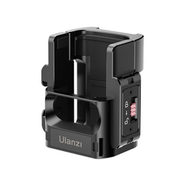 ulanzi优篮子 PK-06 Pocket 3多功能拓展框转接件铝合金边框保护扩展框带冷靴口便携配件