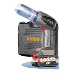 志高（CHIGO）无线车载吸尘器除尘抽气可拆卸锂电池家用汽车用无刷电机大吸力X8