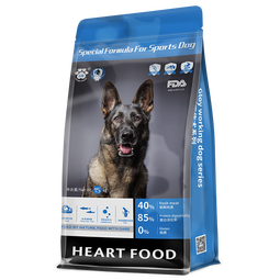 心粮 德牧专用狗粮狗干粮马犬边牧杜宾比格成犬幼犬通用15kg/30斤