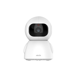 XKBOX摄像头监控器家用室内户外手机远程360度无死角带夜视AI智能双向语音对讲次日达