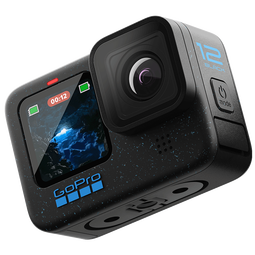 GoPro HERO12 Black 运动相机 户外摩托骑行 潜水防水防抖相机 Vlog数码运动摄像机 旅拍照相机