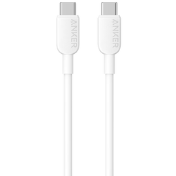 ANKER安克 苹果充电线双头type-c 适用iPhone17/16/15promax手机iPad/Mac电脑华为小米快充数据线0.9m白