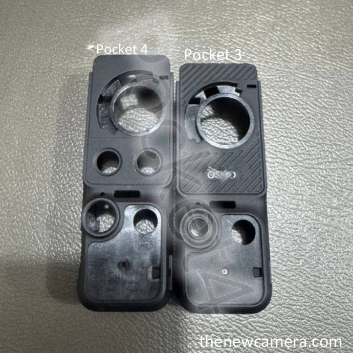 大疆Pocket 4云台相机量产启动：机身大幅减重，新增双功能按钮