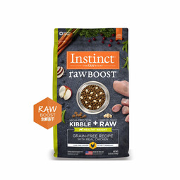 INSTINCT天然百利狗粮进口低卡减肥金毛拉布拉多成犬粮 【效期26.2月】原食生鲜 控制体重犬粮20磅/9kg