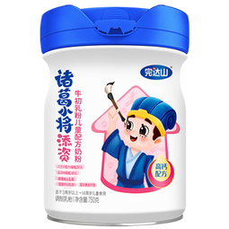 完达山诸葛小将添资脑动力儿童成长配方奶粉750克四段奶粉（3周岁以上）