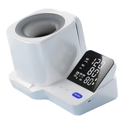 XAXR血压计血压测量仪医用高精准臂筒式血压计家用电子测血压仪器 电池款【智能芯片+算法测量更准+血压脉搏更准】 免绑袖带+语音播报+爸妈可独立使用(双供电模式