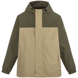 添柏岚（Timberland）官方男装新款冲锋衣外套户外防水夹克|A44XJ A44XJESP/绿色卡其 XS