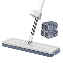 太太乐拖把 平板拖把家用一拖净45cm+4配布免手洗懒人拖地神器