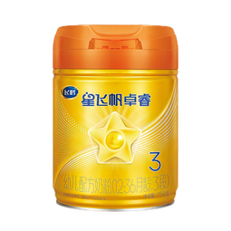 飞鹤星飞帆卓睿Pro A2β酪蛋白3段(1-3岁)幼儿配方奶粉758g 老爸抽检