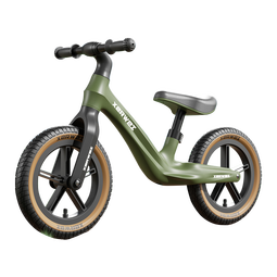 喜尔唯儿童平衡车1-3-6-12岁两轮无脚踏滑步车小孩自行车2-5岁宝宝滑行 绿色12寸-充气轮-送骑行礼包 充气轮+挡泥板