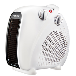 奥克斯(AUX)暖风机取暖器办公室电暖气家用节能台式电暖器热风机200A2 奶白色-双温控【过热保护+智能恒温】