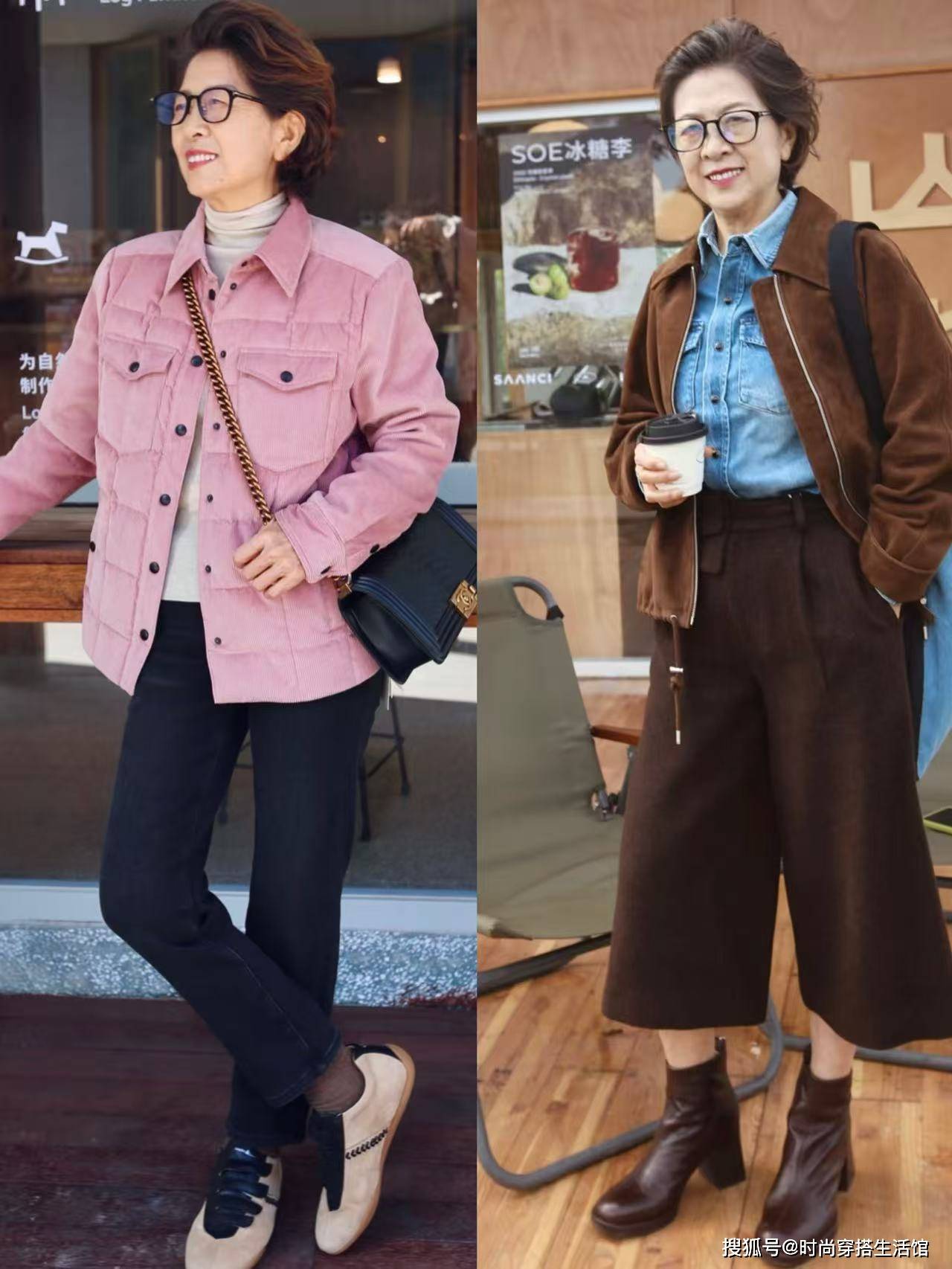 建议中年女人，尽量少穿这“假时髦、真土气”的外套，显老又廉价