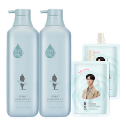 阿道夫精油香氛洗发水518ml套装 去屑控油蓬松洗头膏露持久留香男士女士 【祛屑控油】洗发水518ml*2大瓶 新香味