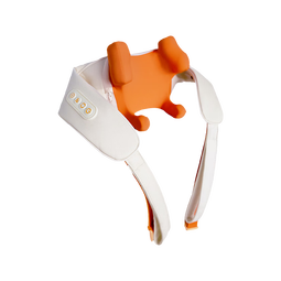 沃乐肩颈椎按摩仪按摩器肩颈腰背热敷披肩斜方肌全身揉捏腿颈部送长辈父母亲爸妈女友男生生日礼物女士