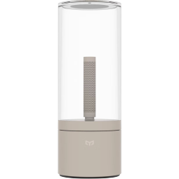 Yeelight 易来烛光灯户外露营烛光氛围灯礼物床头灯USB充电无线小夜灯 烛光氛围灯