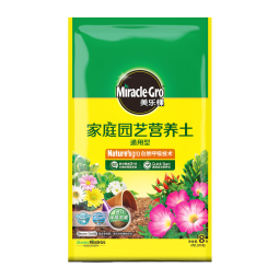 美乐棵 通用营养土养花花肥种植土花土肥料种菜土盆栽绿植专用土壤8L