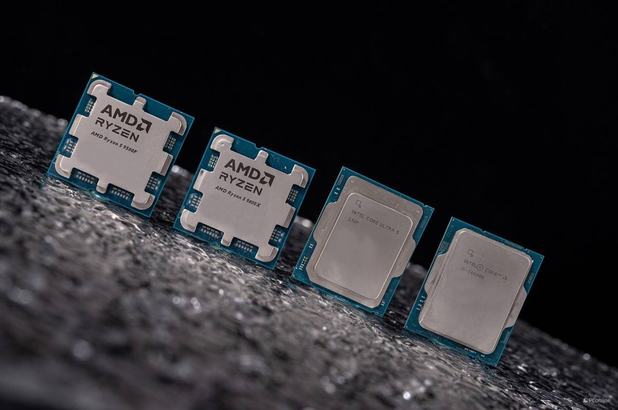 千元处理器大战：AMD 9500F/9600X vs Intel 14600K/230F，选对血赚选错亏哭？