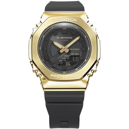 卡西欧(CASIO) G-SHOCK 黄金时代新黑金系列 运动手表卡西欧手表送男友 GM-S2100GB-1APR