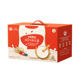 秋田满满【老爸抽检】有机高铁米粉礼盒774g婴幼儿宝宝营养辅食 送礼6月+