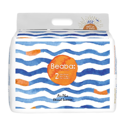 碧芭宝贝盛夏光年系列pro 夏季超薄新生儿大尺码纸尿裤轻薄尿不湿尿片会员 S码 38片(4-8KG)