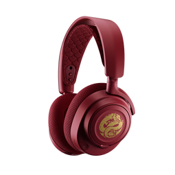 赛睿(SteelSeries)寒冰Nova7升级款红色限定 电竞游戏头戴式耳机无线/蓝牙三模耳麦笔记本台式电脑降噪麦克风 CS吃鸡