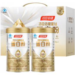 汤臣倍健 汤臣倍健蛋白粉    男女中老年成人增强免疫力补充营养双蛋白粉 白金蛋白粉礼盒装660g