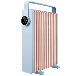 美的(Midea)油汀取暖器油丁电暖器家用电暖气片电热器暖气加热器卧室客厅大面积速热安全防烫烘衣 【整屋升温 取暖优选】HYW22KA