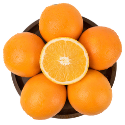 京鲜生 江西赣南脐橙 净重4.5斤 单果150g+ 源头直发包邮