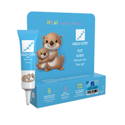 芭克疤克巴克儿童装6g+2g美国进口硅凝胶辅助疤痕修复祛 疤膏去疤膏贴 儿童装6g+2g