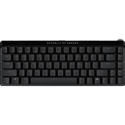 ROG魔导士Ace HFX 电竞磁轴键盘 游戏机械键盘 无畏契约 8K回报率 小蜜蜂战队同款 ABS UV涂层版