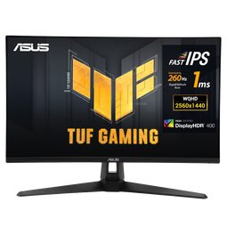 华硕（ASUS） 战杀27 TUF电竞小金刚 27英寸 2K电竞显示器 FastIPS 300Hz高刷电竞 电脑显示器游戏显示屏 战杀27/2K/300Hz【V