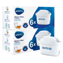 碧然德【孙颖莎推荐】多效滤芯减少水垢家用过滤水壶净水器 Maxtra滤芯 Maxtra标准版滤芯【12芯】